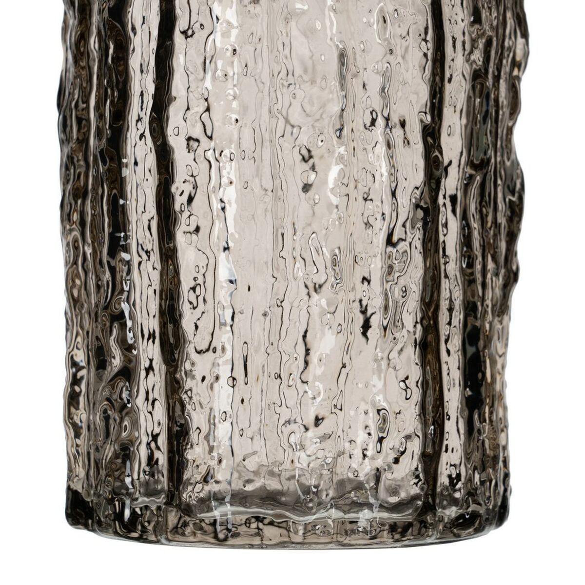 Vaso Grigio Cristallo 10 x 10 x 25,5 cm